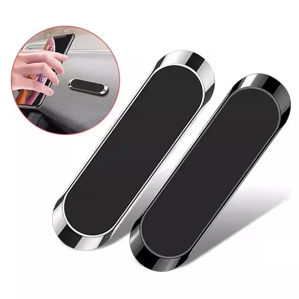 Slim Zinc Alloy Magnetic Car Phone Holder