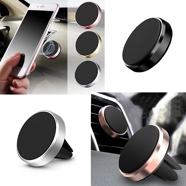 Stick-up / Airvent Magnetic Car Phone Holder