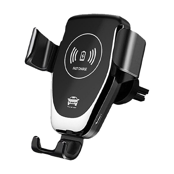 15W Gravity Sensor Car Air Vent Wireless Fast Charger Gravity Holder