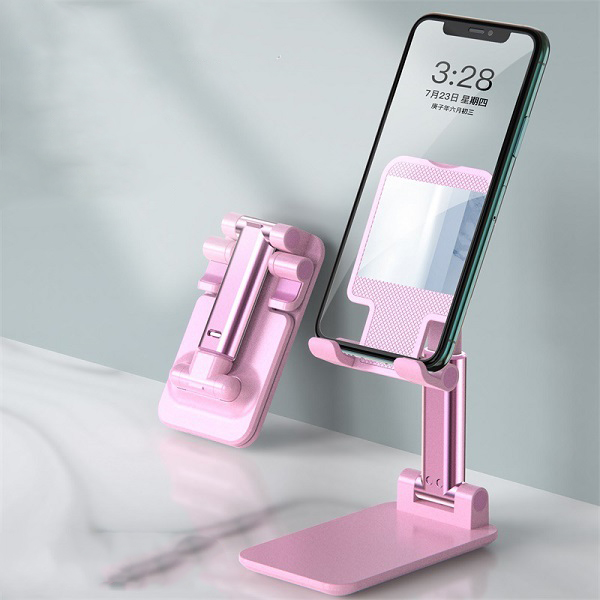 ABS+Aluminum Alloy Foldable Height Ajustable Phone / Tablet Holder