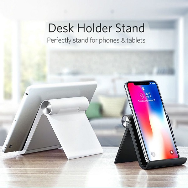 Foldable Adjustable ABS+Electroplating Phone / Tablet Holder