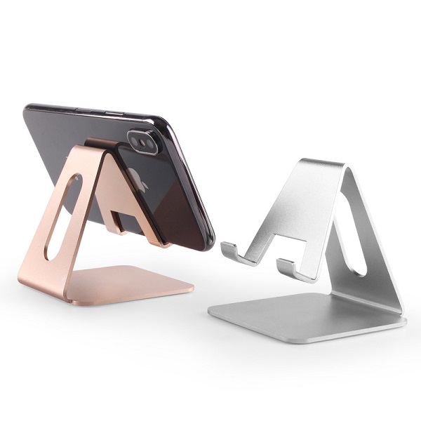 Aluminum Alloy Phone Holder Stand Free Logo