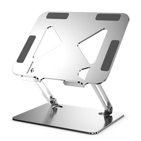 Aluminum Alloy Foldable Adjustable Notebook Laptop Stand Free Logo