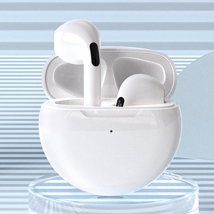 Bluetooth Earphone Fingerprint Touch Control