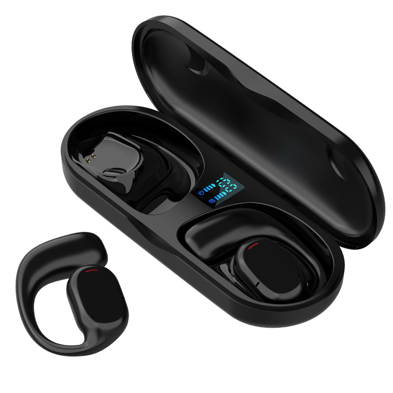 Sports Bluetooth Earphone Ear Clip Bone Conduction