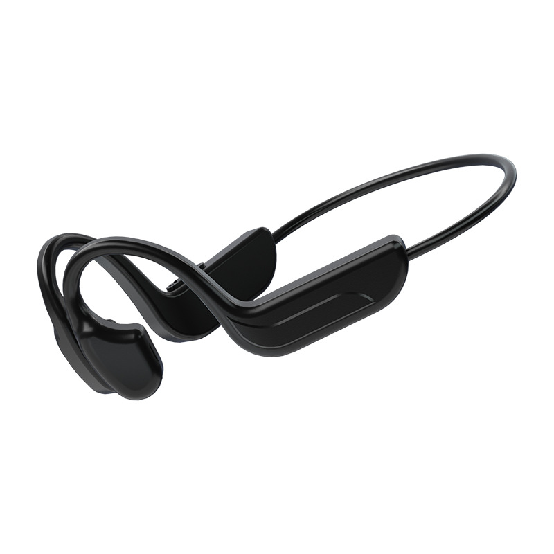 Sports Bluetooth Earphone Ear Clip Bone Conduction Flexible and Bendable