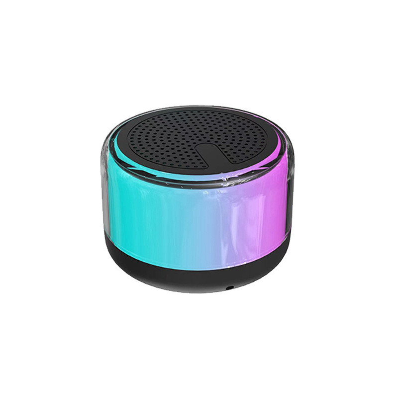 Mini Wireless Bluetooth Speaker Outdoor Portable Atmosphere Light