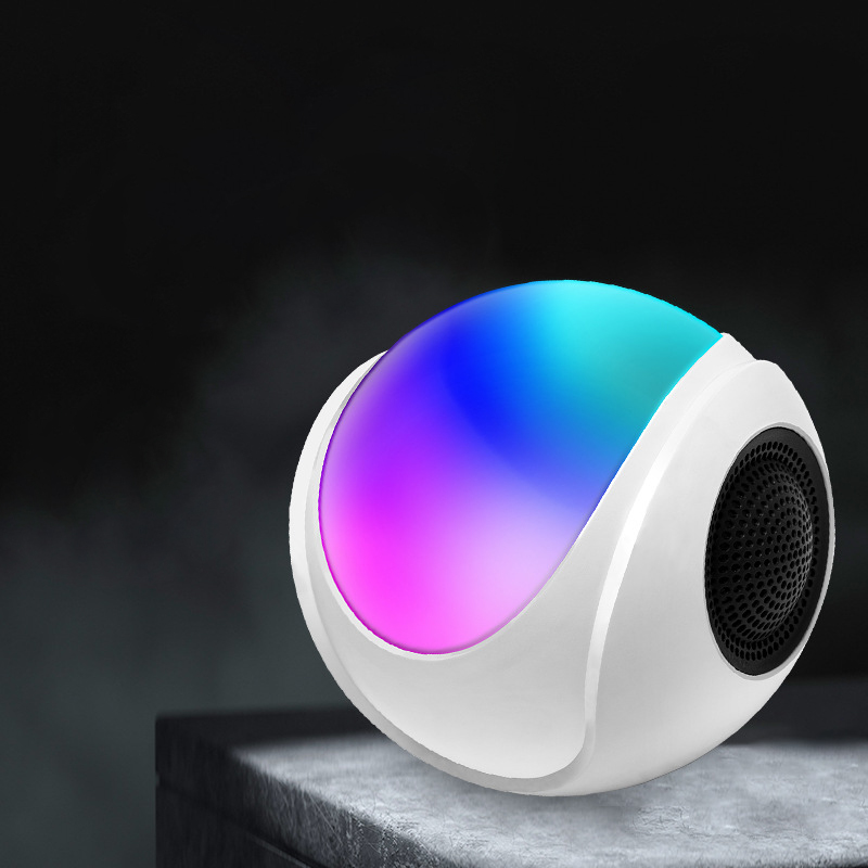 Mini Wireless Bluetooth Speaker Outdoor Portable Colorful RGB Light