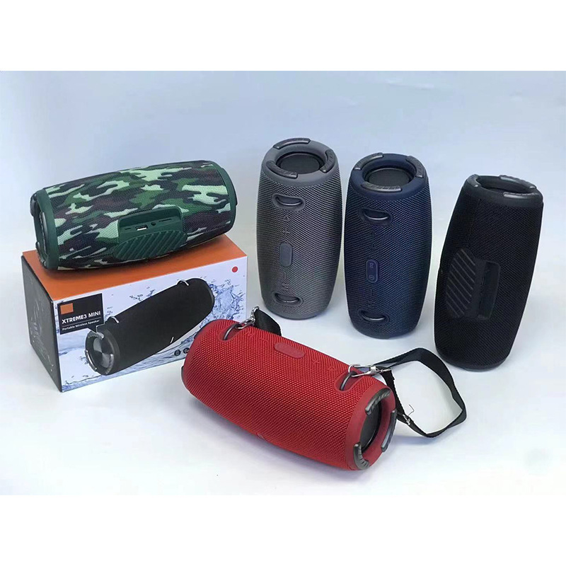 Outdoor Wireless Bass Stereo Bluetooth Speaker Waterproof 